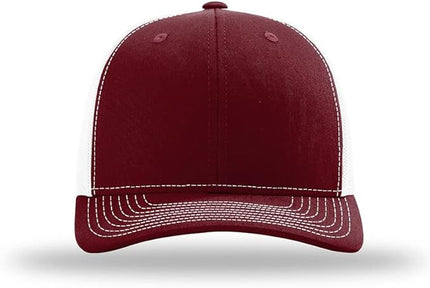 Richardson 112 Classic Six-Panel Adjustable Snapback Trucker Cap | Bulk Packs Available