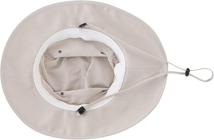 Home Prefer Summer UPF 50+ Men's Bucket Sun Hat Wide Brim Fishing Hat Safari Hat
