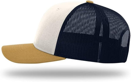 Richardson 112 Classic Six-Panel Adjustable Snapback Trucker Cap | Bulk Packs Available