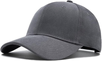 Classic Low Profile Baseball Cap for Men Women Adjustable Cotton Trucker Hats Dad Hat Plain Cap