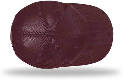 Richardson 112 Classic Six-Panel Adjustable Snapback Trucker Cap | Bulk Packs Available