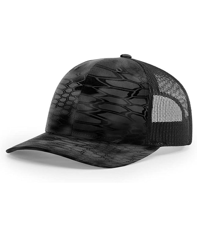 Richardson 112 Classic Six-Panel Adjustable Snapback Trucker Cap | Bulk Packs Available