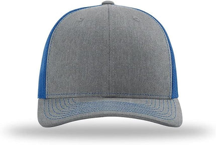 Richardson 112 Classic Six-Panel Adjustable Snapback Trucker Cap | Bulk Packs Available