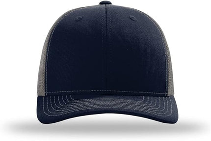 Richardson 112 Classic Six-Panel Adjustable Snapback Trucker Cap | Bulk Packs Available