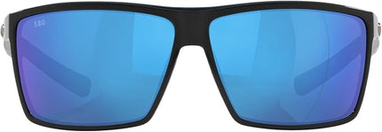 Costa Del Mar Men's Rincon Fishing and Watersports Rectangular Sunglasses