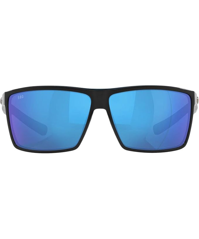Costa Del Mar Men's Rincon Fishing and Watersports Rectangular Sunglasses