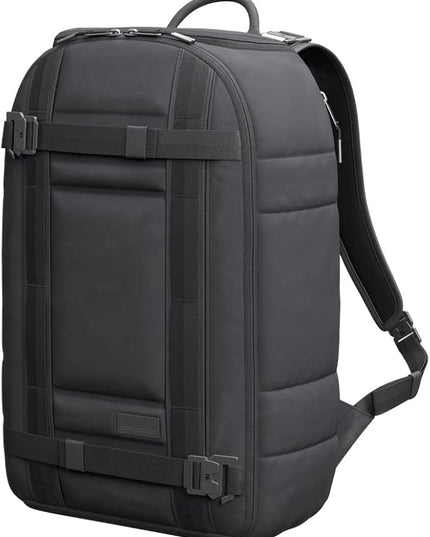 Db Journey Ramverk Backpack - Durable Travel Backpack with Laptop Compartment & Pockets for Work, Luggage Backpack with Roller Bag Hook Up System, 26L - Gneiss