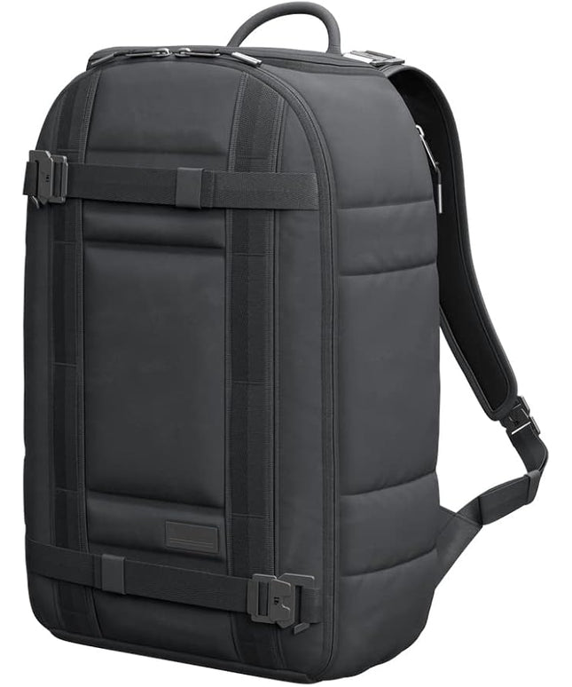 Db Journey Ramverk Backpack - Durable Travel Backpack with Laptop Compartment & Pockets for Work, Luggage Backpack with Roller Bag Hook Up System, 26L - Gneiss