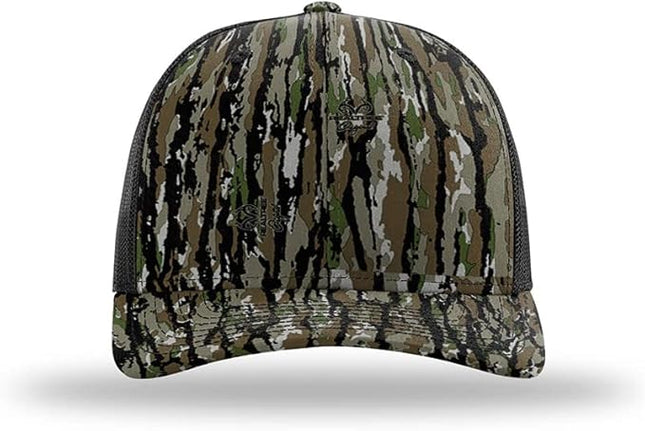 Richardson 112 Classic Six-Panel Adjustable Snapback Trucker Cap | Bulk Packs Available
