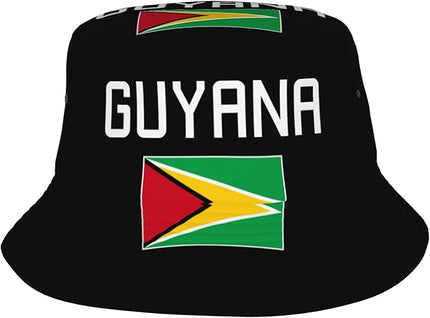Funny Flag Bucket Hat for Men Women, Fisherman Hats Packable Fashion Sun Cap for Travel Outdoor Beach Boys Girls