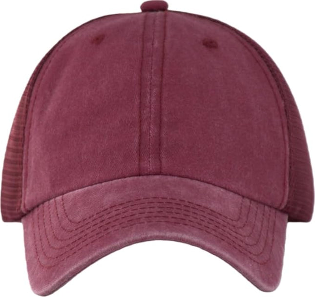 Comfy Vintage Trucker Baseball Hat- M/L/XL/XXL Women Men Unstructured Washed Dad Cap | Snapback | Soft Crown | Soft Mesh