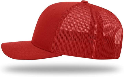 Richardson 112 Classic Six-Panel Adjustable Snapback Trucker Cap | Bulk Packs Available