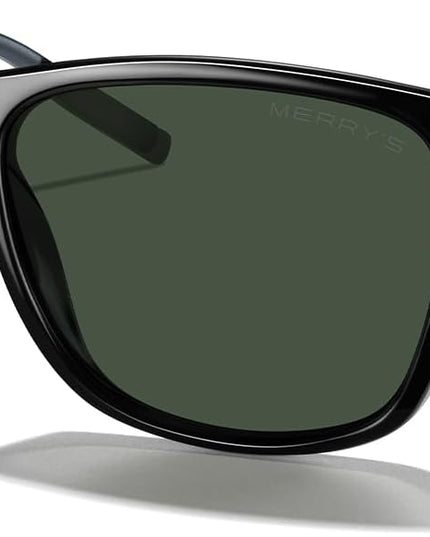 MERRY'S Unisex Polarized Aluminum Sunglasses Vintage Sun Glasses For Men/Women S8286