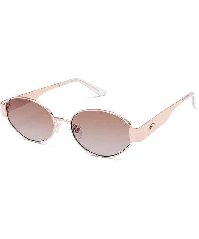 SOJOS Retro Oval Sunglasses for Women Trendy Classic Shades UV400 Protection SJ1256