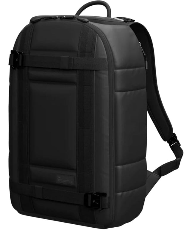 Db Journey Ramverk Backpack - Durable Travel Backpack with Laptop Compartment & Pockets for Work, Luggage Backpack with Roller Bag Hook Up System, 21L - Black Out