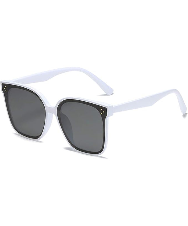MAXJULI Oversized Sunglasses for Women Men UV Protection 8056
