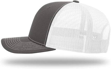Richardson 112 Classic Six-Panel Adjustable Snapback Trucker Cap | Bulk Packs Available