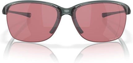 Oakley womens Oo9191 Unstoppable Rectangular Sunglasses