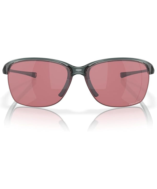 Oakley womens Oo9191 Unstoppable Rectangular Sunglasses