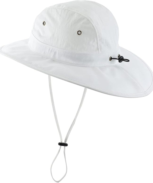 Home Prefer Summer UPF 50+ Men's Bucket Sun Hat Wide Brim Fishing Hat Safari Hat