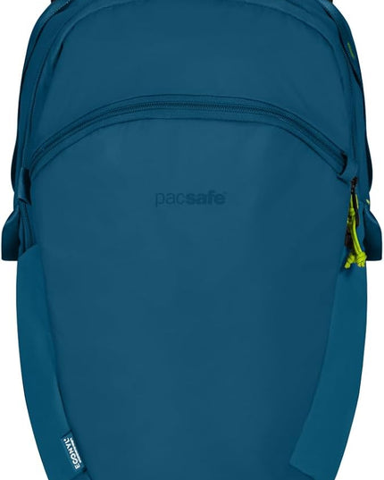 Pacsafe ECO 18L Anti Theft Backpack, Tidal Teal
