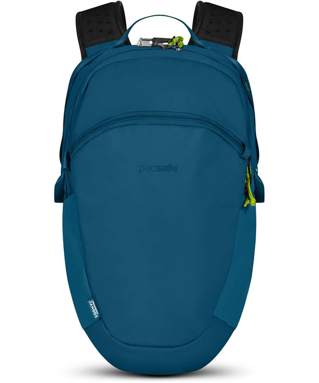 Pacsafe ECO 18L Anti Theft Backpack, Tidal Teal