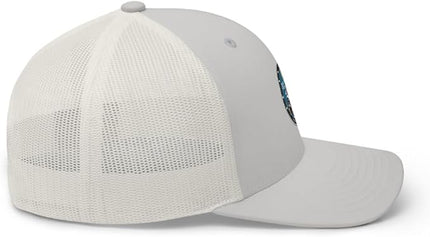 Doge/Moon NASA Logo Trucker Cap