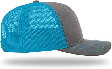 Richardson 112 Classic Six-Panel Adjustable Snapback Trucker Cap | Bulk Packs Available