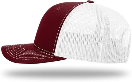 Richardson 112 Classic Six-Panel Adjustable Snapback Trucker Cap | Bulk Packs Available