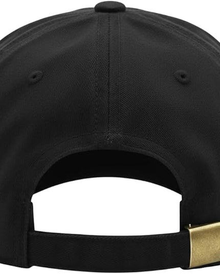 Stitch and Bill Mens Athletic Deep-Crown Baseball Cap 100% Soft Cotton Unstructured Dad Hat Outdoors Adjustable