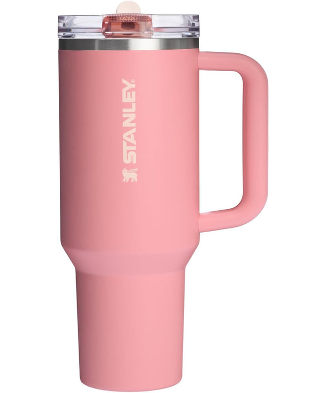 STANLEY Quencher ProTour Flip Straw Tumbler with Leakproof Lid | Built-In Straw & Handle | Cupholder Compatible for Travel | Insulated Stainless Steel Cup | BPA-Free