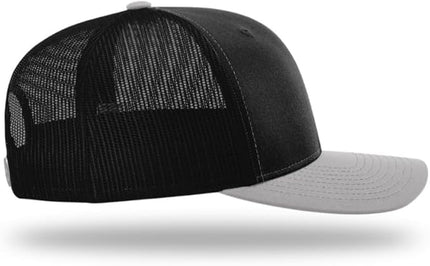 Richardson 112 Classic Six-Panel Adjustable Snapback Trucker Cap | Bulk Packs Available