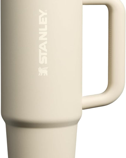 STANLEY Quencher ProTour Flip Straw Tumbler with Leakproof Lid | Built-In Straw & Handle | Cupholder Compatible for Travel | Insulated Stainless Steel Cup | BPA-Free
