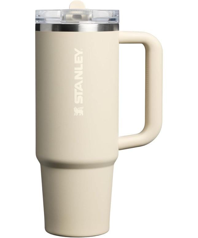 STANLEY Quencher ProTour Flip Straw Tumbler with Leakproof Lid | Built-In Straw & Handle | Cupholder Compatible for Travel | Insulated Stainless Steel Cup | BPA-Free