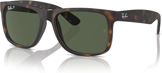 Ray-Ban RB4165 Justin Rectangular Sunglasses