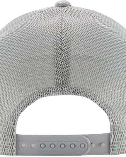 Mesh Snapback Hat (M/L/XL/XXL) - Blank Structured Men's Trucker Hats-Baseball Caps - Adjustable Ball Cap