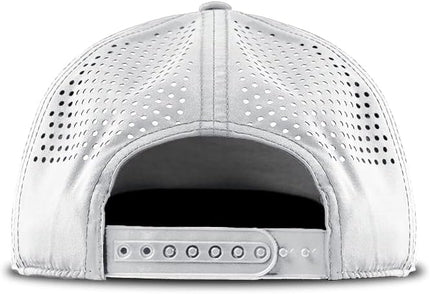 Branded Bills Hardworking PVC Curved 5 Panel Rope, Snapback Closure, Lightweight, Comfortable Baseball Cap