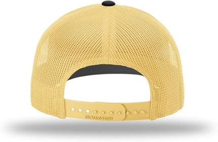 Richardson 112 Classic Six-Panel Adjustable Snapback Trucker Cap | Bulk Packs Available