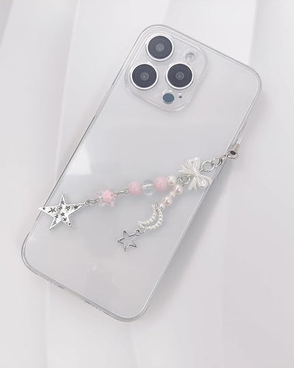 Cute Y2K Phone Charm Aesthetic Phone Charms Accessories Cute PhoneLanyard String for Bag Purse Backpack Airpods Pendants Decor