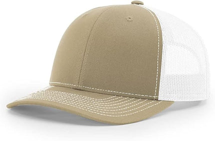 Richardson 112 Classic Six-Panel Adjustable Snapback Trucker Cap | Bulk Packs Available