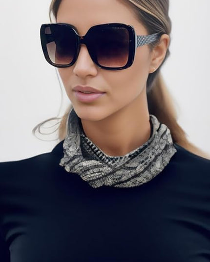The Fresh Classic Crystal Elegant Women Beauty Design Sunglasses Gift Box