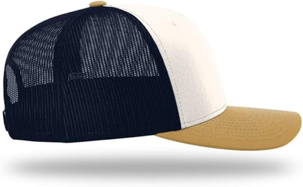 Richardson 112 Classic Six-Panel Adjustable Snapback Trucker Cap | Bulk Packs Available