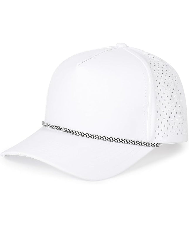 Quick Dry Baseball Cap Snapback Hats Mesh Trucker Hat for Men Women Water-Resistant Outdoor Golf Hat Ball Cap