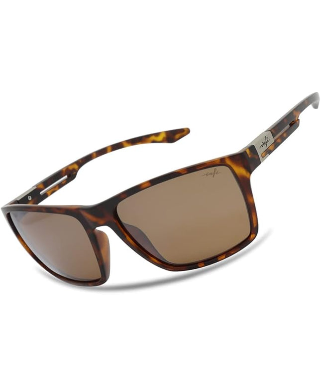 INFI Fishing Polarized Sunglasses for Men Driving Running Golf Sports Glasses Square UV Protection Designer Style Unisex
