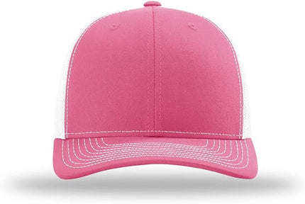 Richardson 112 Classic Six-Panel Adjustable Snapback Trucker Cap | Bulk Packs Available