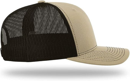 Richardson 112 Classic Six-Panel Adjustable Snapback Trucker Cap | Bulk Packs Available