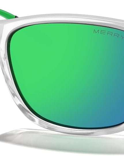 MERRY'S Unisex Polarized Aluminum Sunglasses Vintage Sun Glasses For Men/Women S8286
