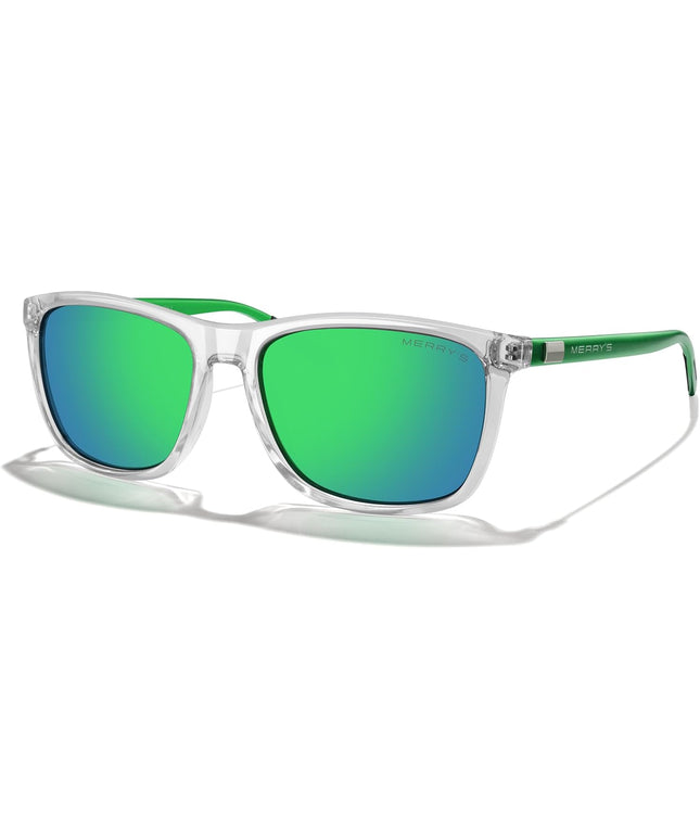 MERRY'S Unisex Polarized Aluminum Sunglasses Vintage Sun Glasses For Men/Women S8286