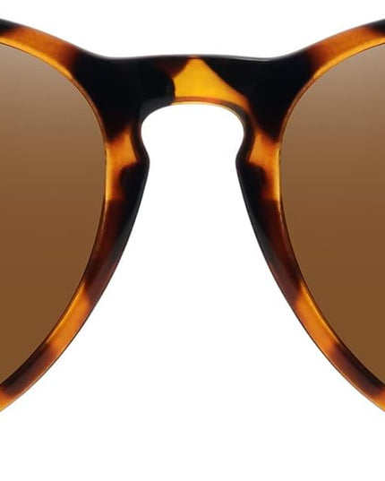 WOWSUN Retro Polarized Sunglasses Womens 2026 Trendy Round Classic Glasses