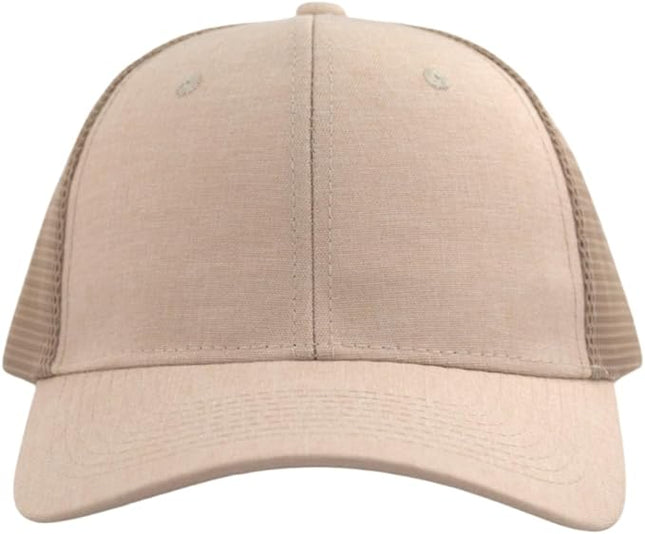TSSGBL M, L, XL, XXL Snapback Trucker Hats Baseball Caps Adjustable Blank Mesh Back Ball Caps for Men Women